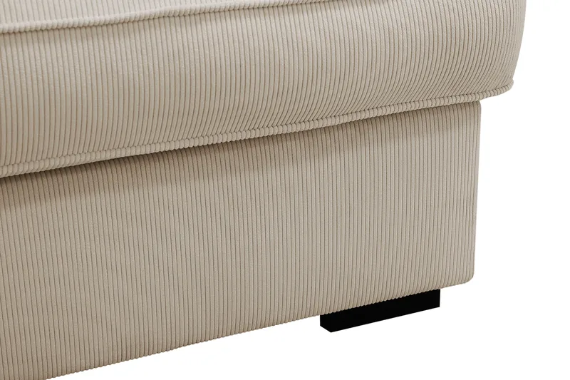 Rossita Lyx 3,5-sits Extra djup Soffa i Manchester - Greige - Products - Möbler - Soffa - 4 sits soffa