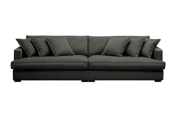 Rossita Lyx 3,5-sits Extra djup Soffa i Manchester - Mörkgrön - Products - Möbler - Soffa - 4 sits soffa