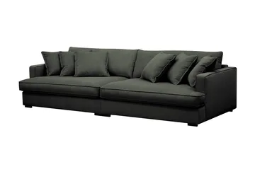 Rossita Lyx 3,5-sits Extra djup Soffa i Manchester - Mörkgrön - Products - Möbler - Soffa - 4 sits soffa