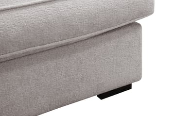 Rossita Lyx 3-sits Extra djup Soffa i Chenille - Grå/Brun - Products - Möbler - Soffa - 3 sits soffa
