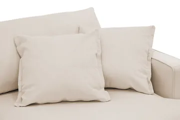 Rossita Lyx 3-sits Extra djup Soffa i Manchester - Beige - Products - Möbler - Soffa - 3 sits soffa