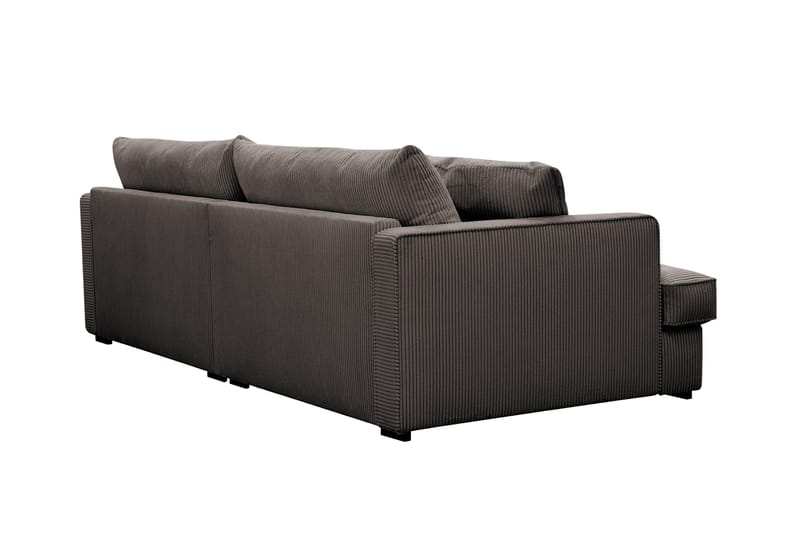 Rossita Lyx 3-sits Extra djup Soffa i Manchester - Brun - Products - Möbler - Soffa - 3 sits soffa