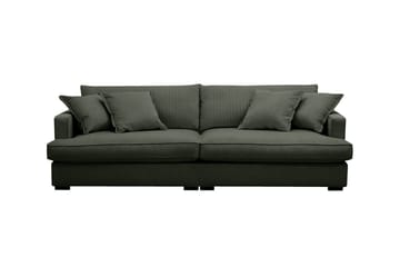 Rossita Lyx 3-sits Extra djup Soffa i Manchester - Mörkgrön - Products - Möbler - Soffa - 3 sits soffa