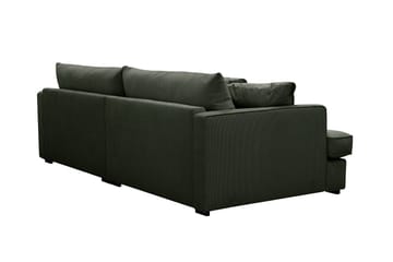 Rossita Lyx 3-sits Extra djup Soffa i Manchester - Mörkgrön - Products - Möbler - Soffa - 3 sits soffa
