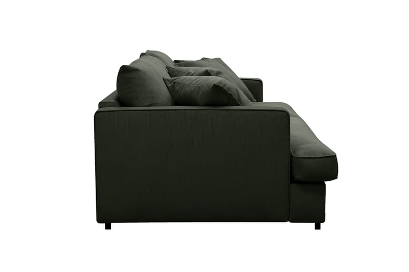 Rossita Lyx 3-sits Extra djup Soffa i Manchester - Mörkgrön - Products - Möbler - Soffa - 3 sits soffa