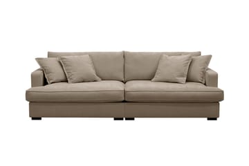 Rossita Lyx 3-sits Extra djup Soffa i Tyg