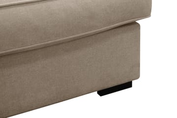 Rossita Lyx 3-sits Extra djup Soffa i Tyg - Brun - Products - Möbler - Soffa - 3 sits soffa