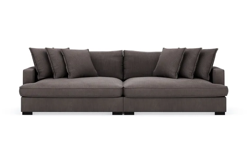 Rossita Lyx 4-sits Extra djup Manchestersoffa