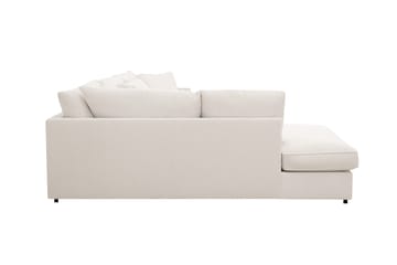 Rossita Lyx 5-sits Högervänd U-formad Extra djup Soffa med Divan och Schäslong i Manchester - Naturvit - Products - Möbler - Soffa - U-soffa