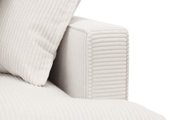 Rossita Lyx 5-sits Högervänd U-formad Extra djup Soffa med Divan och Schäslong i Manchester - Naturvit - Products - Möbler - Soffa - U-soffa