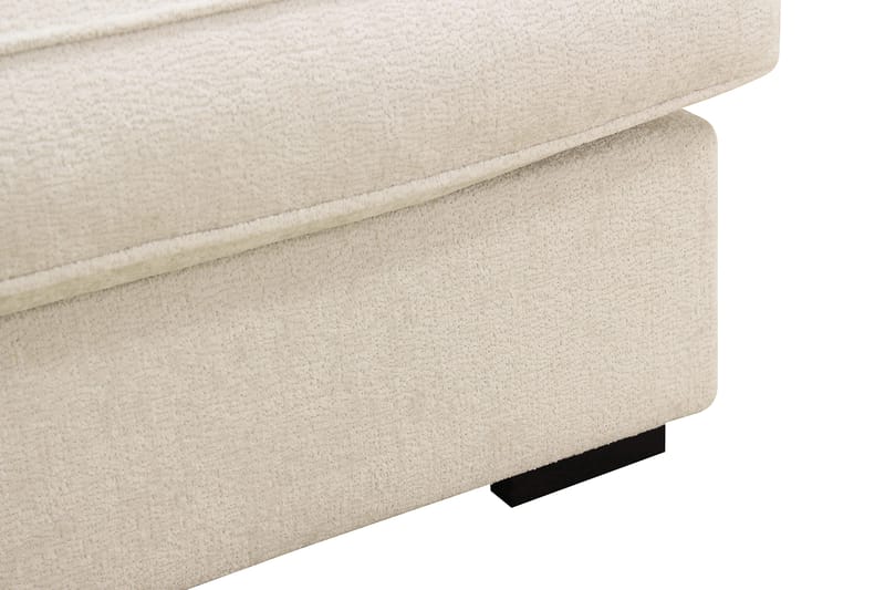 Rossita Lyx 6-sits Högervänd U-formad Extra djup Soffa med Divan och Schäslong i Chenille - Beige - Products - Möbler - Soffa - U-soffa