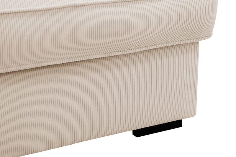 Rossita Lyx 6-sits Högervänd U-formad Extra djup Soffa med Divan och Schäslong i Manchester - Beige - Products - Möbler - Soffa - U-soffa