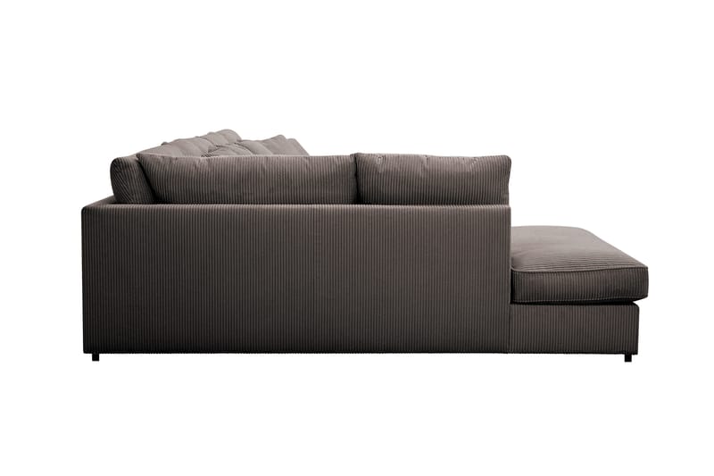 Rossita Lyx 6-sits Högervänd U-formad Extra djup Soffa med Divan och Schäslong i Manchester - Brun - Products - Möbler - Soffa - U-soffa