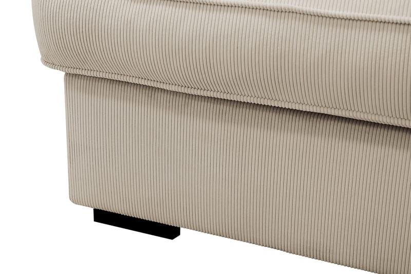 Rossita Lyx 6-sits Högervänd U-formad Extra djup Soffa med Divan och Schäslong i Manchester - Kräm - Products - Möbler - Soffa - U-soffa