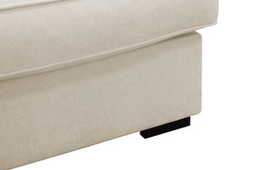 Rossita Lyx 6-sits Högervänd U-formad Extra djup Soffa med Divan och Schäslong i Tyg - Beige - Products - Möbler - Soffa - U-soffa
