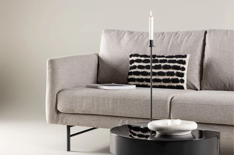 Sky 3-sits Soffa - Brun - Products - Möbler - Soffa - 3 sits soffa