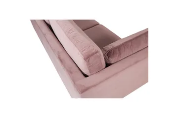Soffa 3-sits Boom - Rosa - Products - Möbler - Soffa - 3 sits soffa