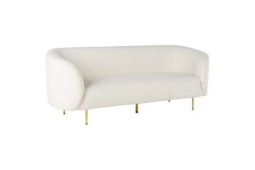 6-sits Soffgrupp Loen Vit - Vit - Products - Möbler - Soffa - Soffgrupp - Soffgrupp 3 2 1