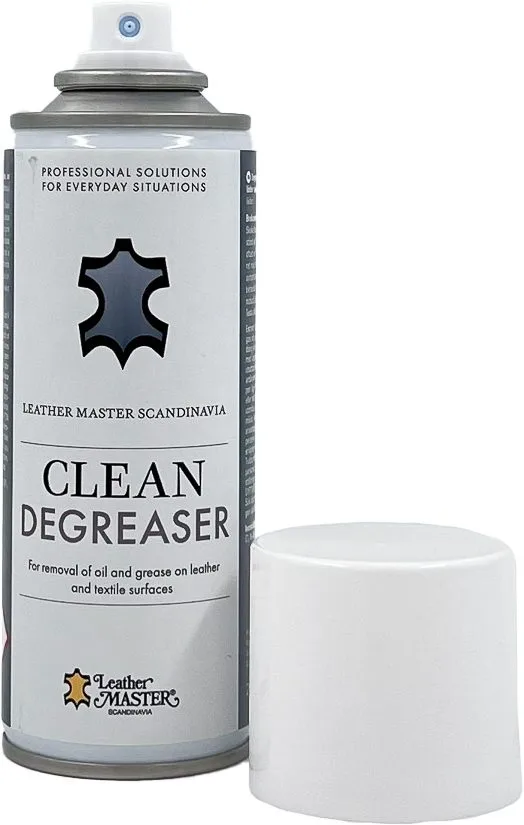 Degreaser Leather/Textile avfettningsmedel - 200 ml, Natural