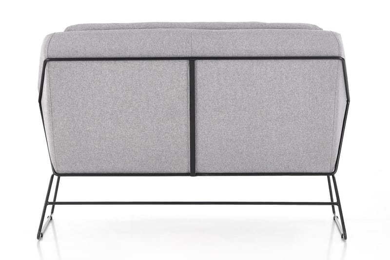 Softis Soffa - Grå - Products - Möbler - Soffa - 2 sits soffa