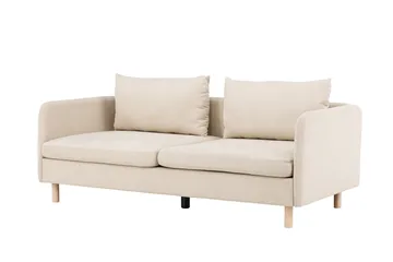 Zero Soffa 2-sits - Beige - Products - Möbler - Soffa - 2 sits soffa