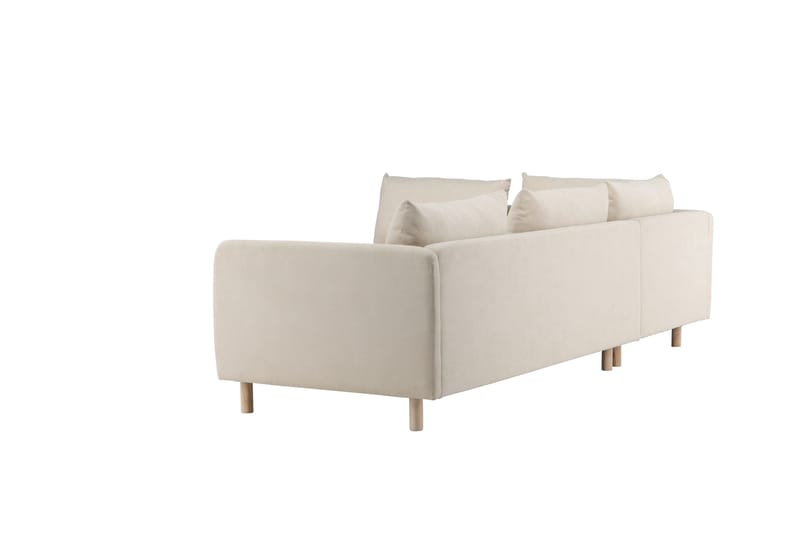 Zero Soffa 3-sits - Beige - Products - Möbler - Soffa - Hörnsoffa
