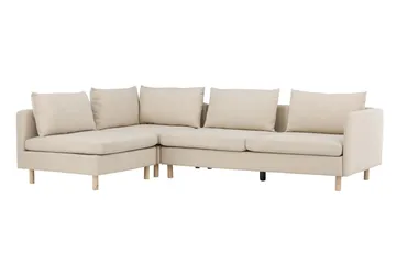 Zero Soffa 3-sits - Beige - Products - Möbler - Soffa - Hörnsoffa