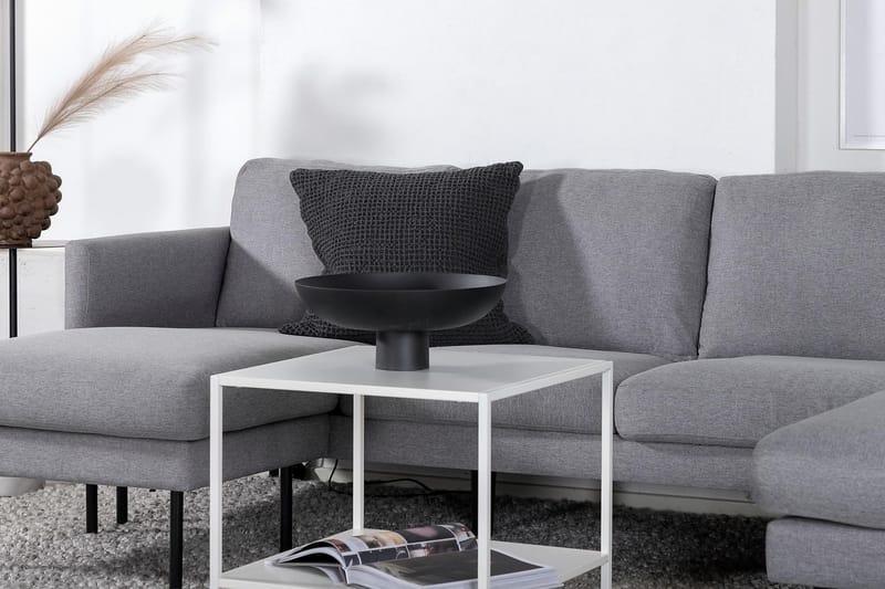 Zoom U-Soffa - Grå - Products - Möbler - Soffa - U-soffa