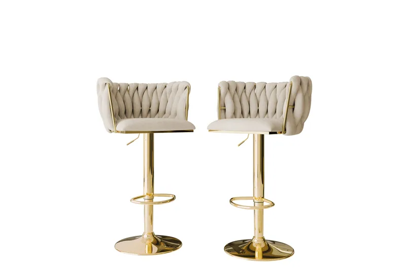 Aikka Barstol 107 cm, Beige