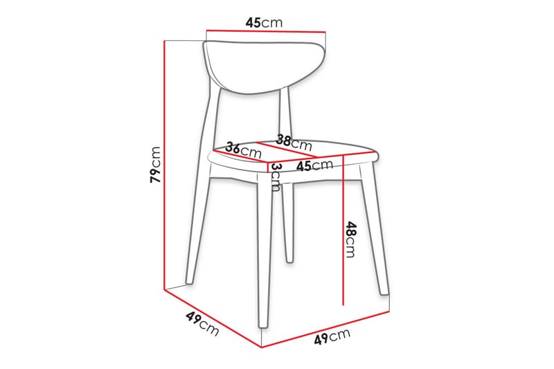 Aldbrough Matstol - Products - Möbler - Fåtölj & stolar - Matstol & köksstol