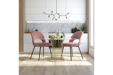 Alexi Matstol Rosa - CosmoLiving - Products - Möbler - Fåtölj & stolar - Matstol & köksstol