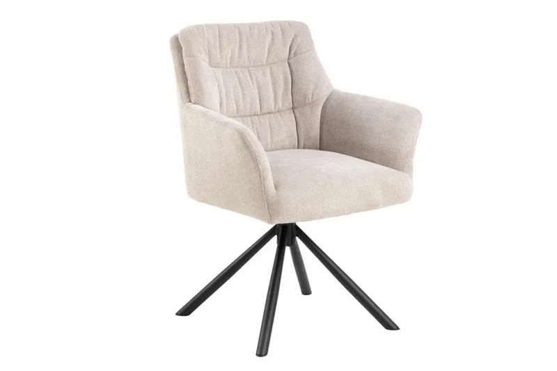 Altais Karmstol - Beige - Products - Möbler - Fåtölj & stolar - Karmstol