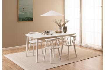 Altais Matstol - Vit - Products - Möbler - Fåtölj & stolar - Pinnstol