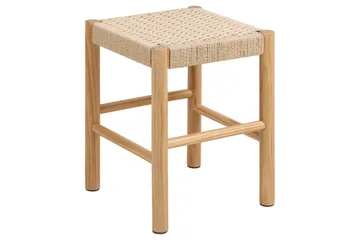 Altais Sittpall - Vit - Products - Möbler - Fåtölj & stolar - Pall & puff