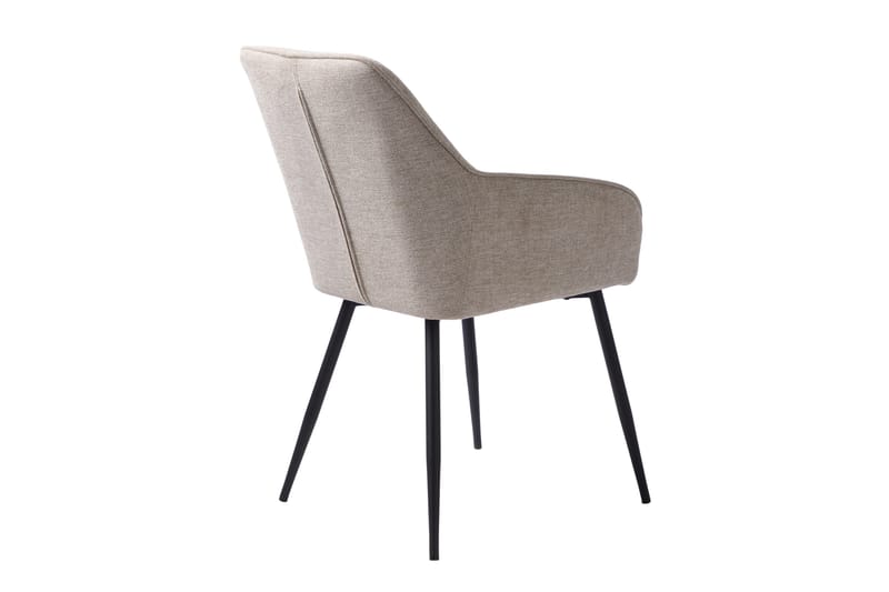 Anderson Karmstol - Beige - Products - Möbler - Fåtölj & stolar - Karmstol