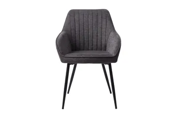 Anderson Karmstol - Mörkgrå - Products - Möbler - Fåtölj & stolar - Karmstol