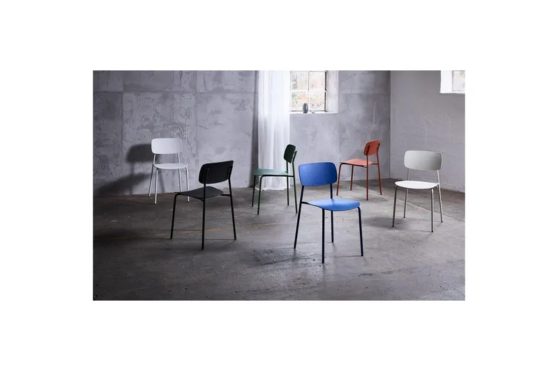 Anser Matstol - Terrakotta - Products - Möbler - Fåtölj & stolar - Matstol & köksstol