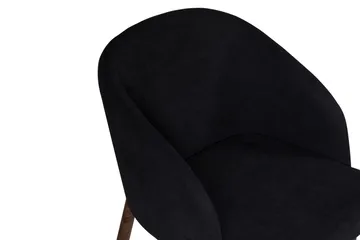 Arch Matstol - Svart/Brun - Products - Möbler - Fåtölj & stolar - Matstol & köksstol