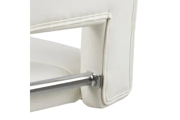 Barry Barstol 115 cm - Vit - Products - Möbler - Fåtölj & stolar - Barstol & barpall