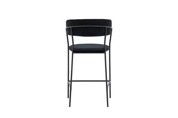 Barstol Lui Matstol Svart Black - Products - Möbler - Fåtölj & stolar - Barstol & barpall