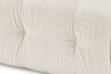 Belgin Vänstermodul / Fåtölj med utfällbara armstöd och ryggstöd - Cream - Products - Möbler - Fåtölj & stolar - Fåtölj