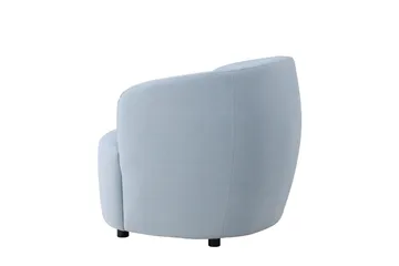 Bobbo Fåtölj - Blå - Products - Möbler - Fåtölj & stolar - Fåtölj