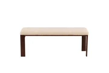 Chester Sittbänk 40 cm - Vit - Products - Möbler - Fåtölj & stolar - Sittbänk