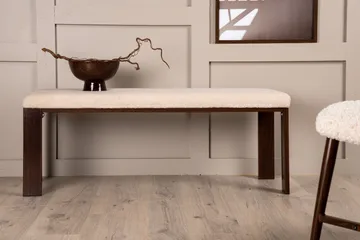 Chester Sittbänk 40 cm - Vit - Products - Möbler - Fåtölj & stolar - Sittbänk