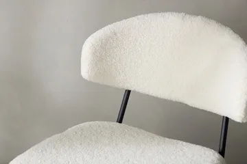 Chico Matstol - Vit - Products - Möbler - Fåtölj & stolar - Matstol & köksstol