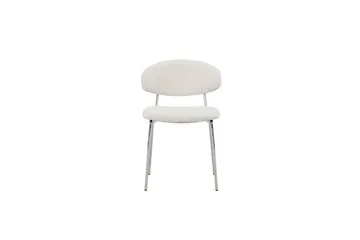 Chico Matstol - Vit - Products - Möbler - Fåtölj & stolar - Matstol & köksstol