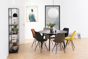 Collina Matstol - Grå - Products - Möbler - Fåtölj & stolar - Matstol & köksstol