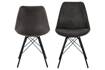 Collina Matstol - Grå - Products - Möbler - Fåtölj & stolar - Matstol & köksstol