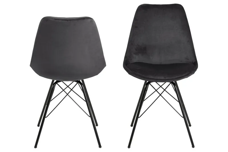 Collina Matstol - Grå - Products - Möbler - Fåtölj & stolar - Matstol & köksstol