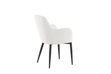Comfort Matstol - Vit - Products - Möbler - Fåtölj & stolar - Matstol & köksstol